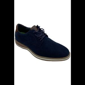 Vance Co. Men's Rutger Loafers Navy - Medium